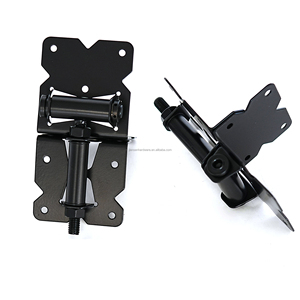 Bisagra para Puerta de Acero Inoxidable SS304 LA-JL2063-SS, Acabado Negro, Stock en Almacén de EE. UU., Envío Rápido, Sin Aduanas - Product Image 1