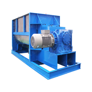 Máy trộn bột Ribbon Máy xay sinh tố Ribbon thức ăn trộn ngang ribbon Mixer cho thức ăn gia súc - Product Image 5