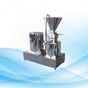 Prix de moulin colloïdal de fève de cacao de grande capacité concurrentiel pour le noyau d'engrenage de moulin de farine pour le traitement de l'eau de lait de maïs de soja - Product Image 3