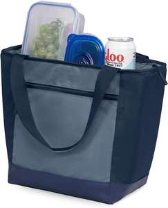 Soft Coolers Insulated Soft Sided Cooler Bag Foldable Reusable Leak Proof Food Grocery Bag Portable Travel Cooler - Product Image 6
