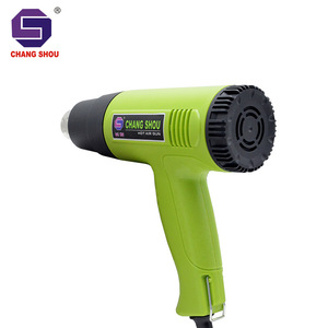 Mini Pistola <span class=keywords><strong>de</strong></span> Aire Caliente Eléctrica <span class=keywords><strong>de</strong></span> Grado Industrial <span class=keywords><strong>de</strong></span> Alta Calidad para Soldadura por Termocontracción, Temperatura Ajustable, 1600W, Económica - Product Image 4
