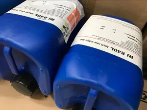 Ultiple-opciones de color <span class=keywords><strong>para</strong></span> abrigo de cuero, producto de <span class=keywords><strong>pintura</strong></span> de borde de cuero a base de agua personalizado de fábrica - Product Image 4