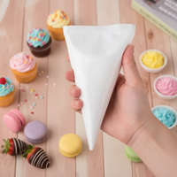 Poches à douille jetables épaissies pour décoration, ensemble d'outils de pâtisserie pour crème, biscuits, gâteaux, emballage de boîtes et décoration de gâteaux