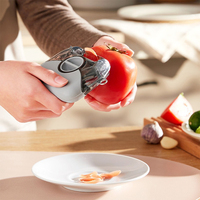 3-In-1 Multifunctionele Huishoudelijke Keuken Aardappelsnijder Fruit & Groente Dunschraper-Premium Schilmes