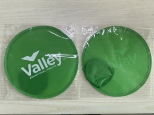 Ensemble de ventilateurs pliables en forme de disque volant avec sac pour les sports de plein air, design pliable pratique, idéal pour les cadeaux promotionnels d'entreprise - Product Image 4