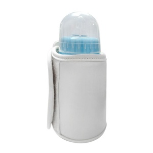 Calentador de Biberones Portátil Recargable para Exteriores, Bolsa Calentadora de Leche USB con 6 Niveles de Ajuste de Temperatura y Pantalla de Temperatura - Product Image 5