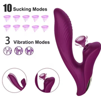 OEM Kaninchen-Vibrator mit Klitoris-Saugfunktion, IPX7 Wasserdicht, Silikon, Doppelmotoren, G-Punkt-Massagegerät, Erwachsenen-Sexspielzeug für Frauen