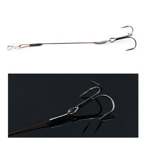Lure en caoutchouc en gros de Chine, équipement de pêche au <span class=keywords><strong>brochet</strong></span>, <span class=keywords><strong>fil</strong></span> de leader pour montage de leurres - Product Image 6