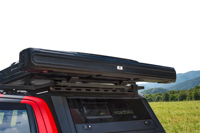 270 °   Tente de camping extérieure avec auvent rigide en ABS, tentes de camping imperméables, auvent latéral pliable pour voiture, accessoires 4x4