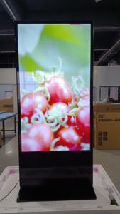 49 इंच इनडोर/आउटडोर lcd 4k 1080p डिजिटल सिग्नएज प्लेयर विज्ञापन स्क्रीन डिस्प्ले मॉनिटर कियोस्क स्टैंड टच स्क्रीन - Product Image 2