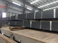Chapa de Acero Laminada en Caliente con Buena Planitud para Construcción de Puentes y Fabricación de Acero