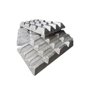 Wholesales High Quality Pressure A7 Aluminium Ingots a8 Specification 99.7% Aluminum Alloy Ingot