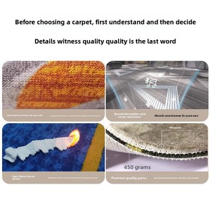 Hotel-Teppiche für Flure, Korridore und Durchgänge, Bedruckte Nylon-Tufting-Teppiche, Maßgefertigte Bodenmatten für Gästezimmer, Gewerbliche Nutzung, Chengdu - Product Image 4