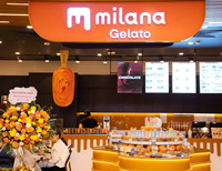 Milana Vietnam Food Factory Barre de nougat fourrée aux saveurs fruitées, délicieuse guimauve multicolore, en vrac, boîte de 1 kg, prête à l'emploi