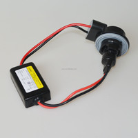Accessoires automobiles : Adaptateur décodeur anti-erreur pour ampoules LED T25 12V 3156, résolution du problème de scintillement