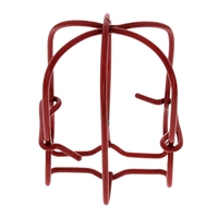 Nouveaux accessoires d'équipement d'incendie protecteur de gicleur rouge couvre garde de tête de gicleur d'incendie en acier