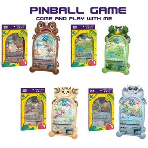 HTL <span class=keywords><strong>Juego</strong></span> de Pinball Retro de Dinosaurios, <span class=keywords><strong>Juego</strong></span> de Laberinto Portátil, Rompecabezas, <span class=keywords><strong>Juego</strong></span> Mecánico de Bolsillo, Juguetes Educativos, Regalo para Niños - Product Image 3