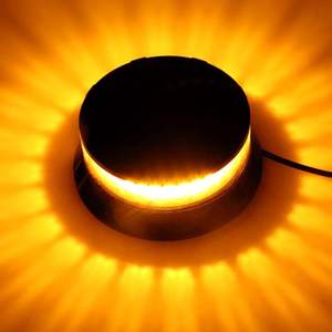 Kit de feux stroboscopiques LED CIGO - 48 LED ambre rotatives/clignotantes, étanches IP65, 23 motifs - Feux de signalisation pour véhicules d'urgence - Product Image 4