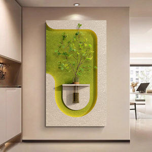 Modern Hanging Still Life <strong>Wall</strong> <strong>Art</strong> MDF UV Cut Decorative Painting - Product Image 4