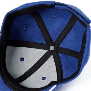 Nueva Gorra de Béisbol de Lana Ajustable de 6 Paneles, Gorra Deportiva de Negocios para Exteriores - Product Image 3