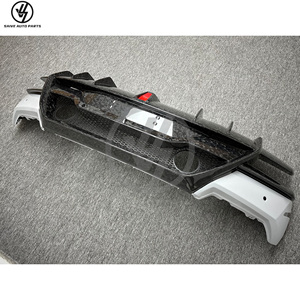 Nuevo Parachoques Trasero de Fibra de Carbono Forjado Estilo Performante para Lamborghini Huracán LP580 LP610 2014-2018, Accesorios para Carrocería - Product Image 6