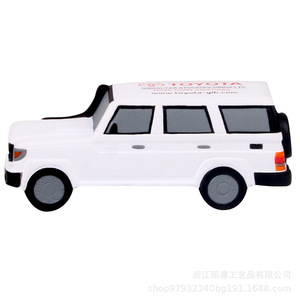 Toyota <b>Car</b> Stress Toy Plastic Cartoon Vehicle <b>Decoration</b> Gift - Product Image 2