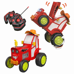 Coche de Acrobacias con Control Remoto MILI, Música, Giros y Movimientos Extraños, Coche RC con Giros de 360 Grados, Coche de Acrobacias con Saltos Giratorios - Product Image 1