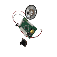 Module audio réseau SIP, carte mère industrielle pour diffusion téléphonique VoIP, carte PCB d'interphone d'urgence
