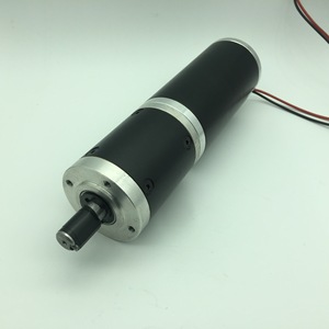 Motor de CC 52ZYT02a de 52 mm, 36 V, 3000 RPM, imán permanente, con escobillas y montaje de brida - Product Image 3