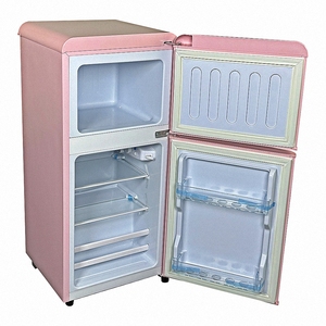 Réfrigérateur rétro pour la maison, congélateur supérieur, réfrigérateur à double porte, réfrigérateur rétro - Product Image 3