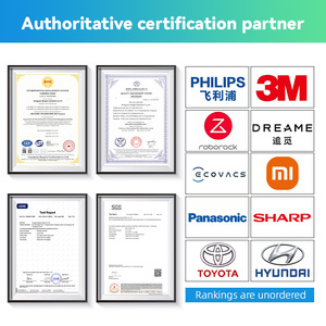 <span class=keywords><strong>Aspiradora</strong></span> Inalámbrica MINGLAN IZ862H Stratos, Fuente de Alimentación <span class=keywords><strong>Manual</strong></span>, 6 Filtros de Repuesto Incluidos, 2 Paquetes de Filtros HEPA, para el Hogar - Product Image 4