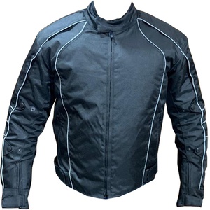 High Quality Armor Motorcycle Jacket Plus Size Polyester/Nylon Racing Unisex Style Waterproof Flame-Retardant Windproof Anti-UV - Product Image 1
