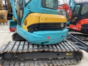 Miniexcavadora Kubota KX161 Usada de Importación Original |   Excavadora de cadenas de 6 toneladas con motor Kubota |   Modelo 2023 Embalaje Alemania - Product Image 6