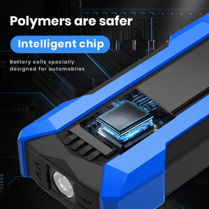 מתנע חירום לרכב כחול 12V סוללה בעלת קיבולת גבוהה להתנעת רכב - Product Image 5