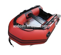 Bateau de pêche en mer ASM-360 bateau de pêche plat avec CE pour le divertissement aquatique