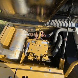 Excavadora de cadenas usada CAT 315D de 15 toneladas y 74 kW con pocas horas de operación, motor, bomba y PLC - Product Image 6