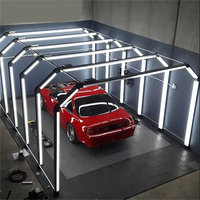 Lumière de garage de tunnel de LED de température de couleur de lumen élevé super lumineux 6500K pour l'éclairage d'atelier automatique