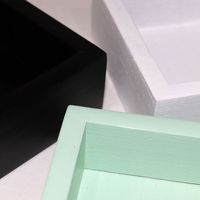 Vente en gros de blocs de bois naturels non finis, petits mini-cubes, blocs de bois rectangulaires solides pour la sérigraphie et les loisirs créatifs à domicile