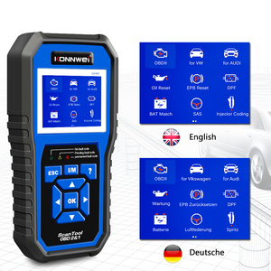 Máy quét chẩn đoán xe ô tô konnwei kw450 OBD OBD2 hỗ trợ ABS/SRS/<span class=keywords><strong>DPF</strong></span> cho VW cho audi - Product Image 4