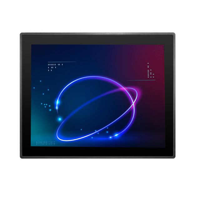 OEM Industrial 12.1 Inch Capacitive Touch Screen Monitor Metal Case LCD Open Frame IP65 Front New 4:3 VGA DVI