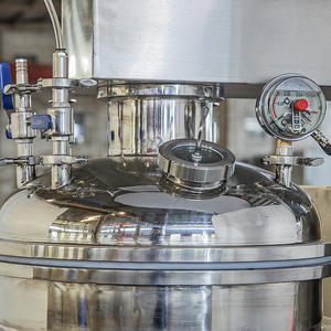 Mezclador de Exfoliantes Corporales, Máquina Industrial para Cosméticos de Laboratorio, Mezcladora de Tubos para Mantequilla, Máquina Inteligente Pequeña para Crema Cosmética, Emulsión al Vacío, Grasa - Product Image 3