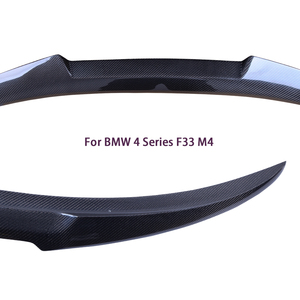 Alerón Trasero de Fibra de Carbono Estilo M4 para BMW Serie 4 F33 Convertible y M4 F83, 2013-2020 - Product Image 3