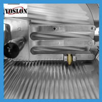 YOSLON YSN-B250B-2 Cuisine Restaurant Réglable d'épaisseur de tranche semi-automatique Trancheuse À Viande