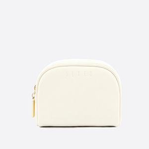 Travel Organizer <b>Makeup</b> Multi-functional Pouch Cosmetic Bag Elegant Leather <b>Vanity</b> Pouch - Product Image 3