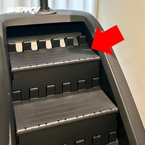 Stepmill professionnel avec marches rotatives, résistance réglable et écran LCD pour l'entraînement cardiovasculaire - Product Image 3
