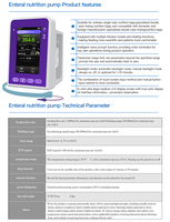 Pompe d'alimentation entérale, pompe de nutrition entérale, pompe de nutrition pour soins intensifs, utilisation hospitalière, écran tactile, modes multiples, fonction de chauffage