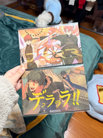 Papel de Color sin Borde Recubierto para Estampado en Caliente, Póster Promocional, Hojas de Mapa Personalizadas por Paquete, Tablero Shikishi Personalizado