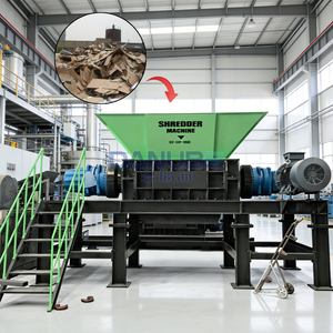 Eco-Friendly Household Garbage Shredder Waste Plastic <b>Bottle</b> Shredding Equipment Paper Crusher Machine - Product Image 1