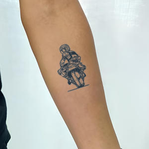 Juego De <span class=keywords><strong>Tatuajes</strong></span> Temporales, tatuaje semipermanente, resistente al agua, a prueba de sudor, dura 2 semanas, tatuaje realista a base de hierbas antifricción para brazo - Product Image 4