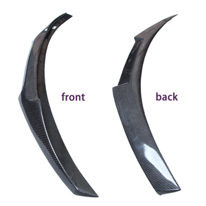 For A5 S5 RS5 B9 2Door Coupe M4 Style Carbon Fiber Rear Spoiler Trunk Wing 2016-2025 - Product Image 5